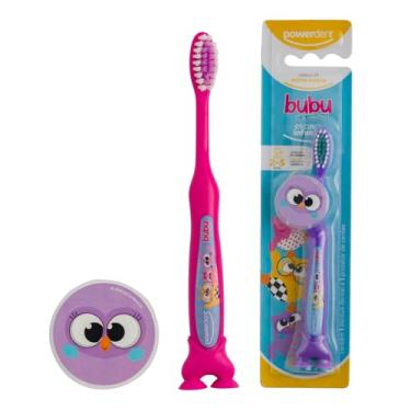 Imagem de Powerdent Escova De Dentes Infantil Bubu E As Corujinhas 2 À 5 Anos