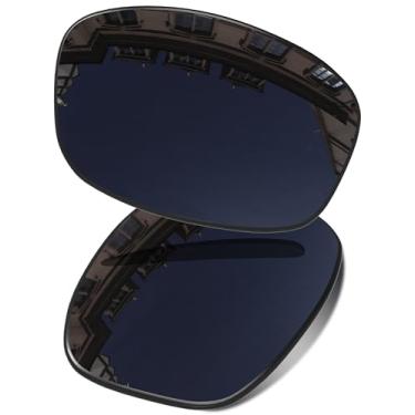 Imagem de Vonxyz Lentes de reposição para óculos de sol Ray-Ban RB3478 - Várias opções, Preto invisível polarizado, 63mm