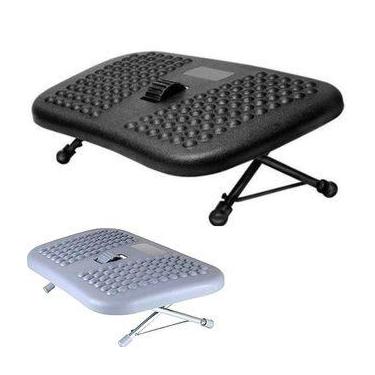 Imagem de Apoio Ergonômico para os Pés Com Regulagem de altura Roldana Central C