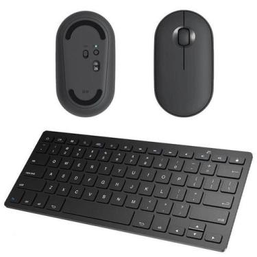 Imagem de Teclado, Mouse Bluetooth Preto para Notebook Samsung - Skin Zabom