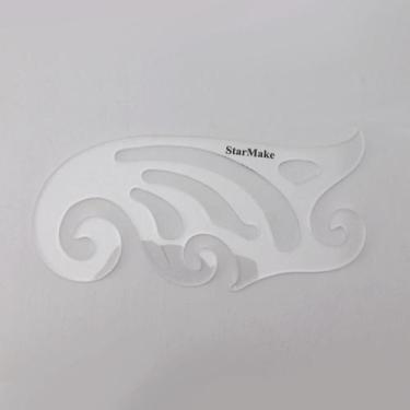 Imagem de Régua Francesa em Acrílico tam M - artmak