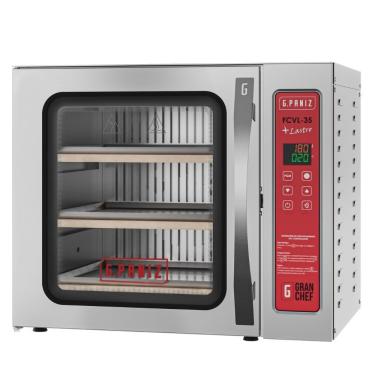 Imagem de Forno Convecção Com Vapor 35x35 Lastro Fcvl35 G.paniz Forno 220v