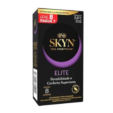 Imagem de Preservativo Skyn Feel Elite Ultrafino 8 Un  Blowtex