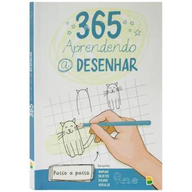 Imagem de Livro - 365 Aprendendo a Desenhar