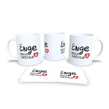 Imagem de Caneca engenharia elétrica, cursos universitários, profissões (7267)