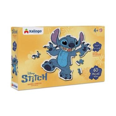 Imagem de Quebra Cabeça Stitch 60 Peças Xalingo Lilo Stitch Disney