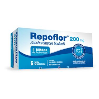 Imagem de Repoflor 200mg 6 cápsulas LEGRAND