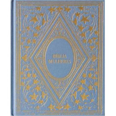 Imagem de Bíblia Sagrada Mulheres  Viviane Martinello  NAA  Espaço para Anotaçõe