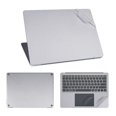 Imagem de IMMOENUC Adesivo Skin para Laptop Microsoft Surface (2025) Laptop de 33.0 cm Corpo Inteiro ADC Capa Protetora Decalque de Vinil Antiarranhões (Transparente)