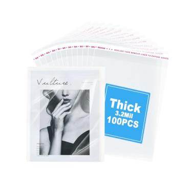 Imagem de RONSBILL Sacos de celofane autovedantes transparentes sacos de violoncelo resseláveis