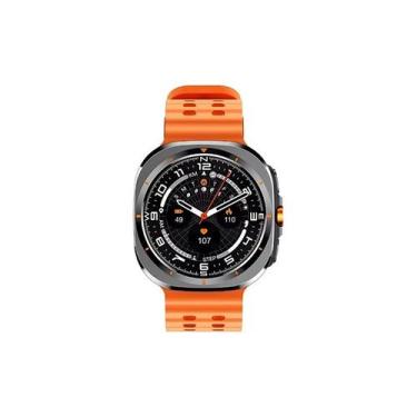 Imagem de Relógio Smartwatch MA27 Relogio Inteligente Galaxy Watch Ultra GPS NFC