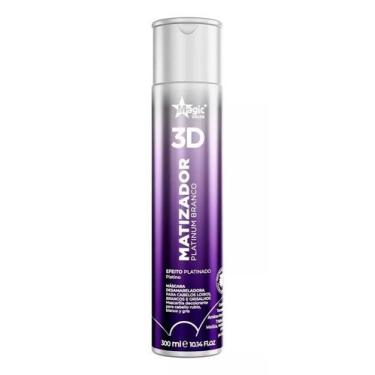 Imagem de Magic Color Gloss Matizador 3d Platinum Branco 300ml