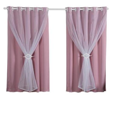 Imagem de Cortina Para Quarto De Bebê 2.20x1.30 Blecaute Menino Menina - EMPÓRIO