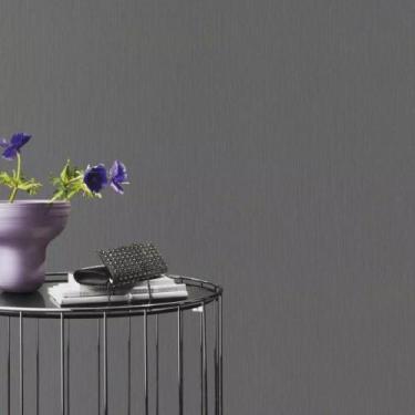 Imagem de Papel de parede têxtil cinza 10m x 0.53m  African Queen III - Rasch