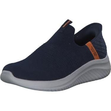 Imagem de Skechers Tênis masculino Slip Ins Ultra Flex 3.0, Azul marino, 15