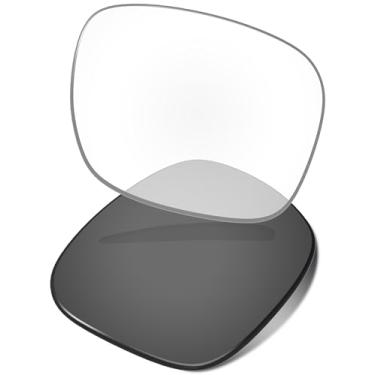 Imagem de Vonxyz Lentes de reposição para óculos de sol Ray-Ban RB4264 58 mm - Várias opções, Ativado fotocrômico preto transparente, 0