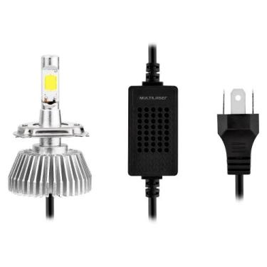 Imagem de Lampadas Super Led Automotiva Multilaser H3 12V