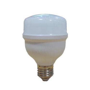 Imagem de Kit 10 Lâmpada Led 20W E-27 Alta Potência Bivolt - Foxlux