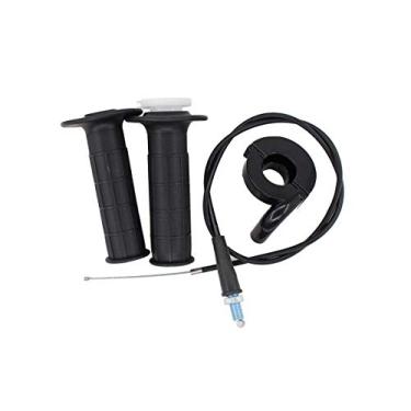 Imagem de MOTOKU Cabo de acelerador de 91,4 cm para Honda CRF 50 70 XL100 XL125 XL185 XR50 XR70 XR 100 Z50 Dirt Pit Bike Conjunto de acelerador