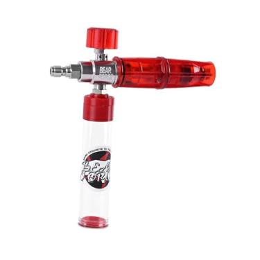 Imagem de IEUDNS Spray de espuma para lavagem de carros, detalhamento leve de carros, limpeza robusta, prático, doméstico, garrafa de sabão líquido de conexão rápida