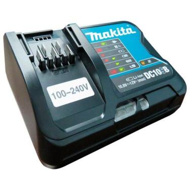Imagem de Carregador de Bateria 12V de Íons Lítio Bivolt - MAKITA