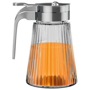 Imagem de Porta pote mel meleira em vidro 270 ml - Euro Home, INCOLOR