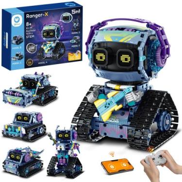 Imagem de Kit de construção de robôs Sillbird RockRoller com controle remoto