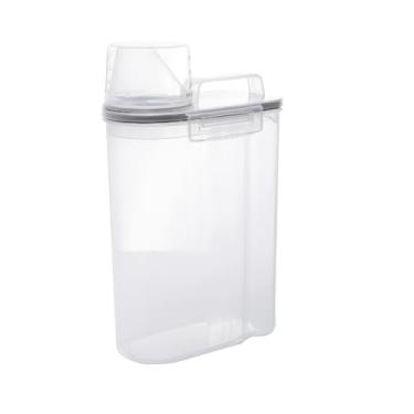 Imagem de LYOR - Pote Hérmetico para Armazenamento com Copo Medidor de Plástico My Box 2,5L