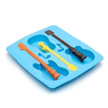 Imagem de Forma De Gelo Guitarras - YAAY