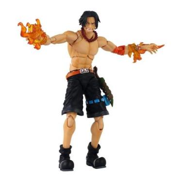 Imagem de Action Figure One Piece Portgas D. Ace Variable Action - MEGAHOUSE