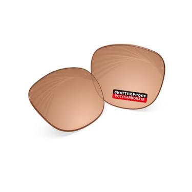 Imagem de iLikeo Lentes de reposição PRO+ policarbonato não polarizadas para óculos de sol Ray-Ban Meta Wayfarer RW4008 53 mm - marrom