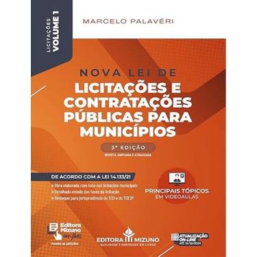 Imagem de Nova Lei De Licitacoes E Contratacoes Publicas Para Municipios 3ªed (2025)