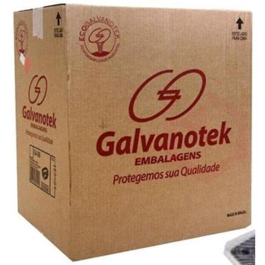 Imagem de Embalagem Plástica Frango Assado Galvanotek G100 Preta C/100