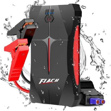 Imagem de Auxiliar De Partida Usb 12V 800A Flach Apf-800A