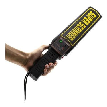 Imagem de Detector Metais Portatil Alta Sensibilidade Metal Scanner