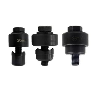 Imagem de Fabricação caseira de cerveja Sheet Metal Punch Hole Punch Precision Hole Punch Tool Durable Hole Knockout Die and Punch for Stainless Steel Metal Acessórios para vinho(22mm)