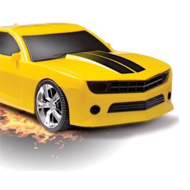 Imagem de Carro GRANDE Camaro SS de 35CM CAMARO AMARELO OU VERMELHO - Carrinho Brinquedo Vorax Roda Livre - Caminhao Aventura Sobre Rodas Carro Carrinho - PANAMI