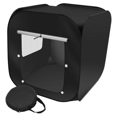 Imagem de KTZCTPCA Tenda sensorial infantil, barraca pop up blackout, canto calmo para brincar e relaxar para crianças autistas, barraca calmante multifuncional para melhorar o foco com bolsa organizadora para