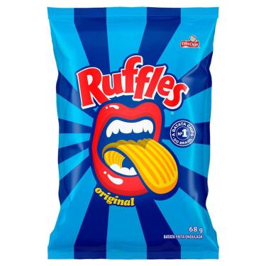 Imagem de Batata Ruffles Elma Chips Sabor 68g