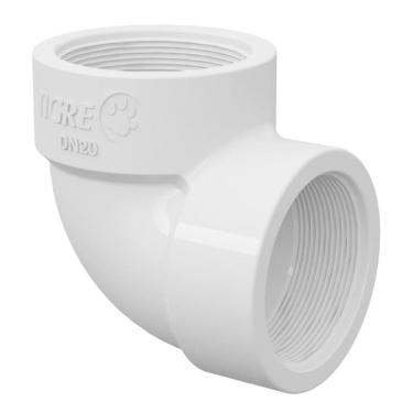 Imagem de Joelho 90° Grau Roscável 3/4 - 20101881 - TIGRE