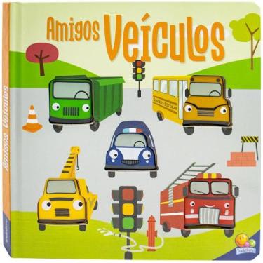 Imagem de Livro - Amigos Barulhentos - Livro sonoro: Amigos Veículos