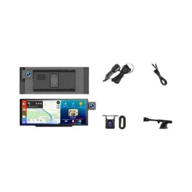 Imagem de Câmera Veicular 4K De 11,26 Polegadas Com CarPlay Sem Fio, Android Aut