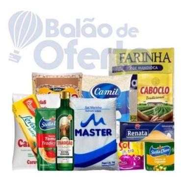Imagem de Cesta Básica Saudável Entrega Imediata - HIGIPACK