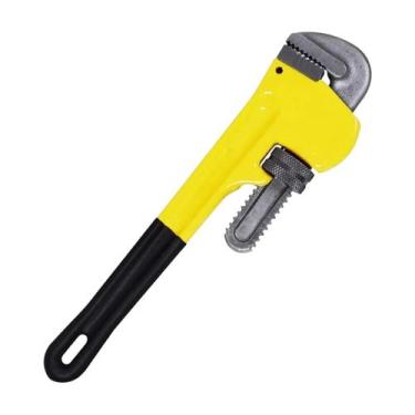 Imagem de Chave Grifo Para Cano Tubo 10 Pol Americana Profissional - NAVY+TOOLS