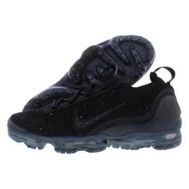 Imagem de Nike T nis feminino Air Vapormax 2021 FK, DC 9454-001, Preto/preto, prata met lico, 6.5