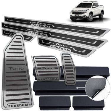 Imagem de Descanso Pedaleir Aut Soleira Toro Freedom 2016 a 2021 Preto