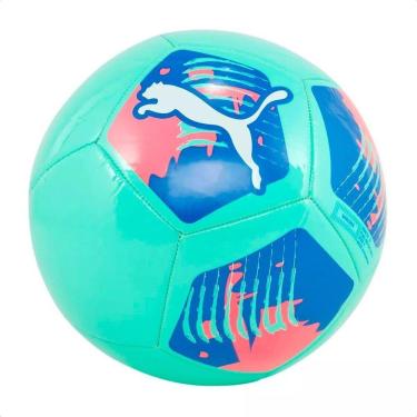 Imagem de Bola Infantil Futebol Campo Big Cat Ball Verde 4 Puma
