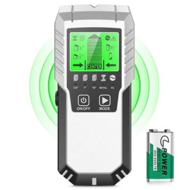 Imagem de Detector eletrônico de metais de madeira de parede Stud Finder Povlen 