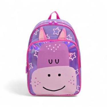 Imagem de Mochila costa escolar passeio infantil animais bichinhos pet