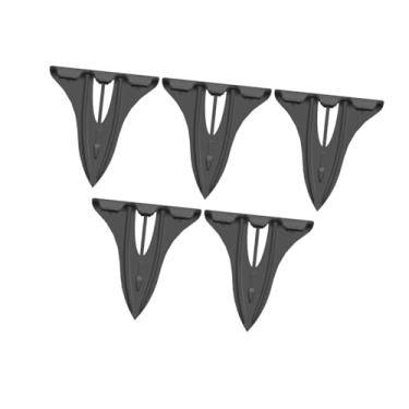 Imagem de Bothyi 5 peças clipes de drenagem de painel solar acessórios de solução de drenagem de água prendedor clipes de de água de painel fotovoltaico remoção de, 4cmx3cmx1cm